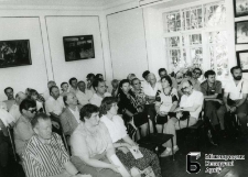 Wilno.Towarzystwo Kultury Białoruskiej na Litwie. Pierwszy Zjazd Białorusinów Państw Bałtyckich w Litwie. 05.08.1994