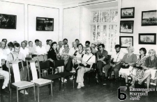 Wilno. Towarzystwo Kultury Białoruskiej na Litwie. Pierwszy Zjazd Białorusinów Państw Bałtyckich w Litwie. 05.08.1994