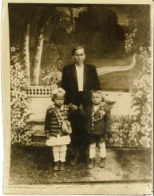 Lata 50-te. Odpust w Łazach