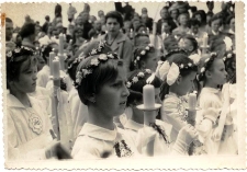 Pierwsza Komunia święta w parafii św. Michała Archanioła w Łazach