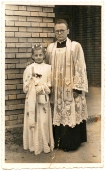 Pierwsza Komunia święta w parafii św. Michała Archanioła w Łazach