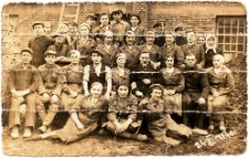 Pracownicy Szamotowni w Łazach