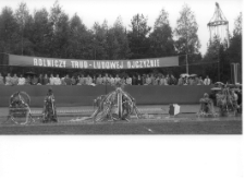 Święto Ziemniaka w Mońkach. 1977 rok. Trybuna honorowa.