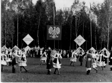 Święto Ziemniaka w Mońkach. 1978 rok. Występy artystyczne.