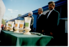 Święto Ziemniaka w Mońkach. 1997 rok. Monieckie Dni Ziemniaka.