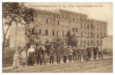 Budynek noclegowy pracowników kolejowych