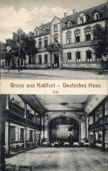 ul. Sikorskiego - Görlitzerstrasse - Deutsches Haus