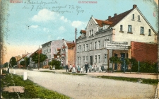 Görlitzerstrasse - sklep Gustava Wonnebergera