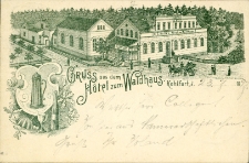 Knebel, Hermm, Hotel zum Waldhaus