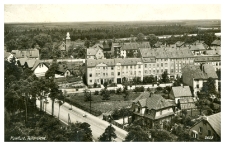 Węgliniec - widok ogólny