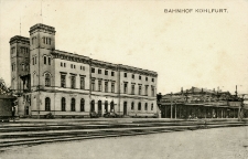 Stacja kolejowa w Węglińcu