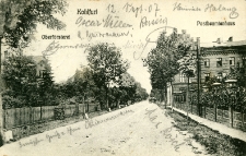 Bahnhofstrasse (Piłsudskiego) 1907