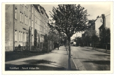 Węgliniec (Kohlfurt) lata 1933 - 1945 - ulica Karola Wojtyły
