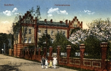 Budynek pocztowców do 1945 r.