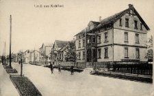 Kohlfurt - Hohenzollernstrasse do 1945 roku