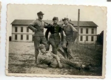 Żołnierze 4 Pułku Strzelców Podhalańskich 8.07.1936r.