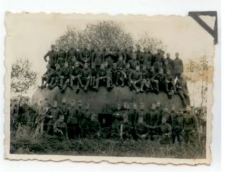 Żołnierze 4 Pułku Strzelców Podhalańskich w obozie Darków 18.10.1938r.