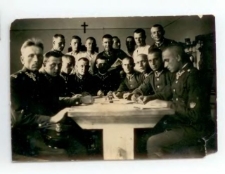 Żołnierze 4 Pułku Strzelców Podhalańskich lata 30-te XX wieku