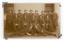 Drużyna 4 Pułku Strzelców Podhalańskich 3.05.1936r.