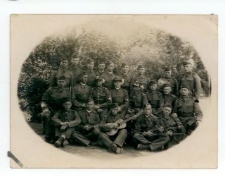 Żołnierze 4 Pułku Strzelców Podhalańskich lata 30-te XX wieku