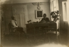 Urzędnik podczas pracy