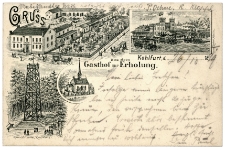 Kohlfurt - litografia