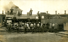 Kohlfurt - parowóz 1912