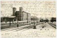 Kohlfurt - bahnhof (dworzec kolejowy)