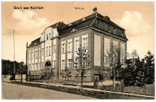 Kohlfurt - Neue Schule (szkoła) 1942