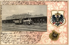 Kohlfurt - dworzec kolejowy 1902