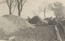 Prace przy budowie drogi