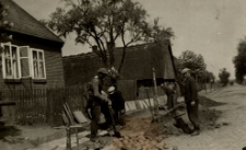 Budowa drogi w kierunku Głupoń