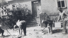 Budowa ulicy w Kuślinie