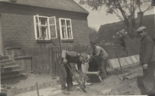 Podczas budowy drogi w kierunku Głupoń