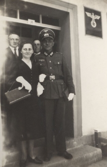 Niemiecka para młoda.