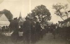 Hitlerowcy podczas uroczystości