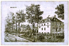 Kohlfurt - Bahnhofstrasse (Piłsudskiego) 1917
