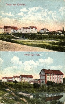 Kohlfurt - Falkenberger Platz (ul. Mickiewicza) 1914