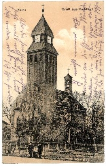 Kohlfurt - kościół ewangelicki 1919