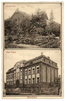 Kohlfurt - szkoła i nadleśnictwo 1900-1945