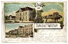 Gruss vom Bahnhof Kohlfurt