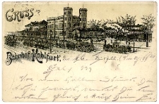 Bahnhof Kohlfurt 1912