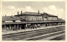 Kohlfurt - dworzec kolejowy 1940