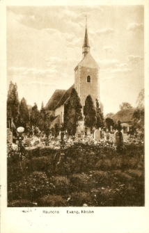 Kościół ewangelicki w Ruszowie (Rauscha)