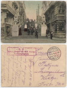 Pocztówka z 1916 roku