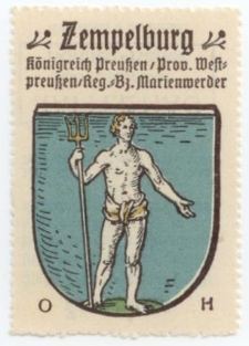 Znaczek pocztowy - Zempelburg
