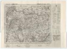 Mapa Powiatu Sępoleńskiego
