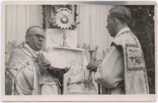 Fotografia z procesji Bożego Ciała