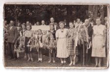 Dożynki w Gołotach, lata 40. XX w.