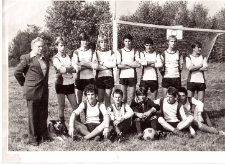 Klub Sportowy "Spójnia" Raciniewo. Rok 1982.
